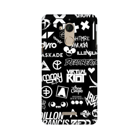 EDM Lover's Mobile Cover For Coolpad Note 5