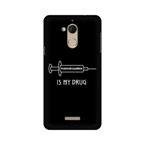 Music is My Drug Mobile Cover For Coolpad Note 5