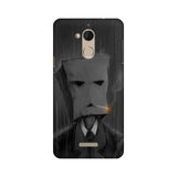 Smoking in The Rain Mobile Cover For Coolpad Note 5