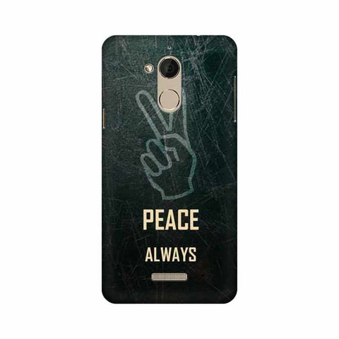 Always Peace Mobile Cover For Coolpad Note 5
