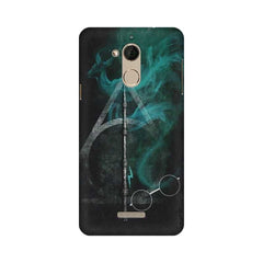 Deathly Hallows Mobile Cover For Coolpad Note 5