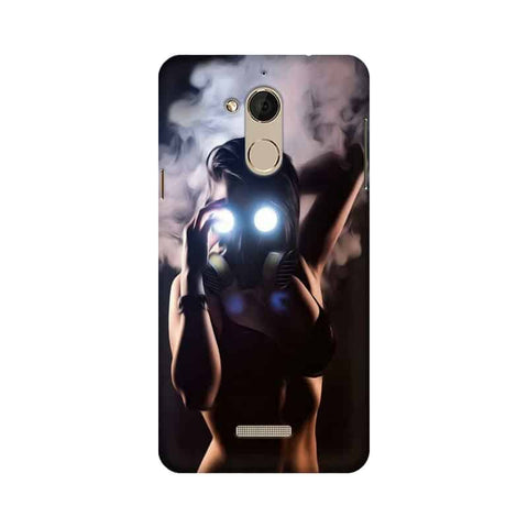 Gas Mask Girl Mobile Cover For Coolpad Note 5