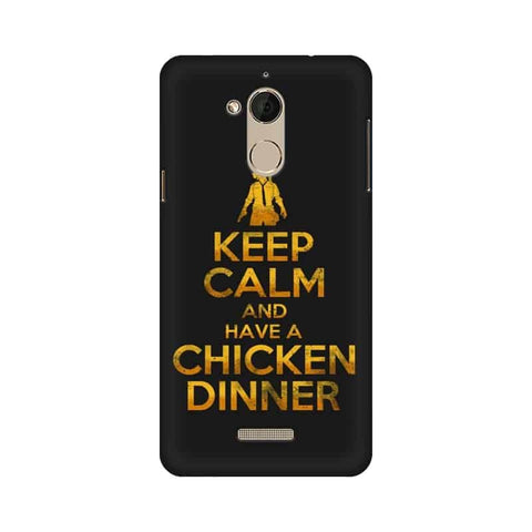Keep Calm and Carry On Mobile Cover For Coolpad Note 5