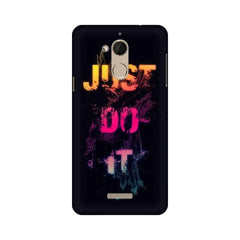 Just Do it Mobile Cover For Coolpad Note 5
