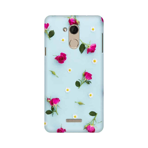 Floral Background Mobile Cover For Coolpad Note 5