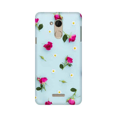 Floral Background Mobile Cover For Coolpad Note 5