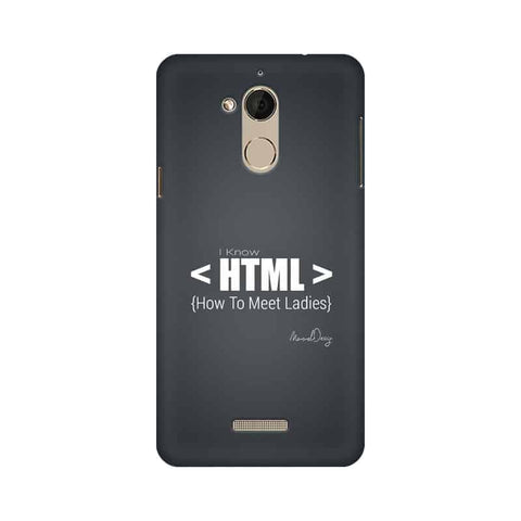HTML Mobile Cover For Coolpad Note 5