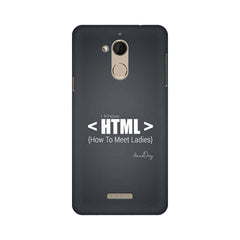 HTML Mobile Cover For Coolpad Note 5