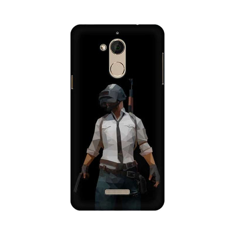 PUBG Printed Mobile Cover For Coolpad Note 5