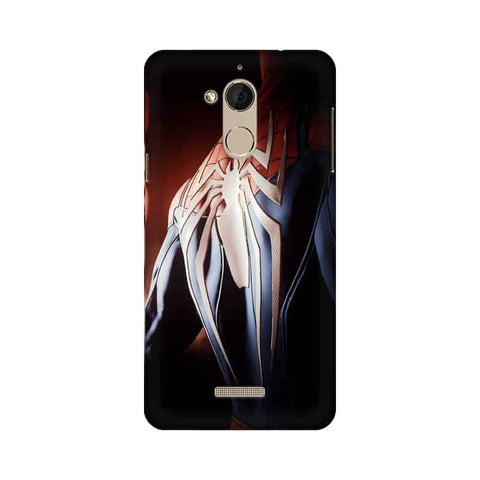 Spider Man Mobile Cover For Coolpad Note 5