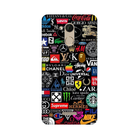 Brands Logo's Mobile Cover For Coolpad Note 5