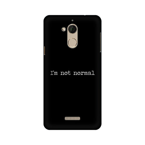 I'm not Normal Mobile Cover For Coolpad Note 5