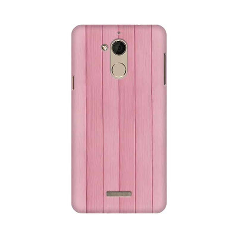 Pink Wood Mobile Cover For Coolpad Note 5