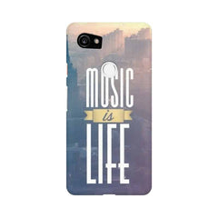 Music is Life Mobile Cover For Google Pixel 3XL