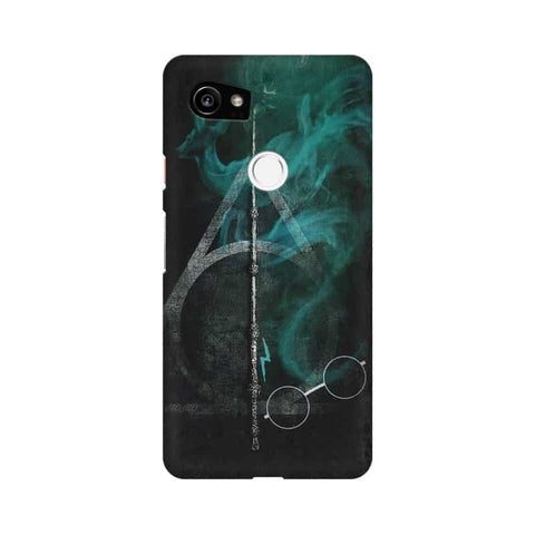 Deathly Hallows Mobile Cover For Google Pixel 3XL