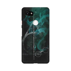 Deathly Hallows Mobile Cover For Google Pixel 3XL