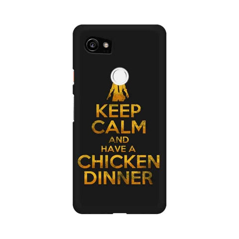 Keep Calm and Carry On Mobile Cover For Google Pixel 3XL