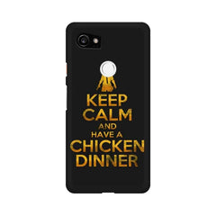 Keep Calm and Carry On Mobile Cover For Google Pixel XL 2
