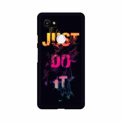 Just Do it Mobile Cover For Google Pixel 3XL