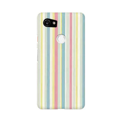 Pastel Lines Mobile Cover For Google Pixel 3XL