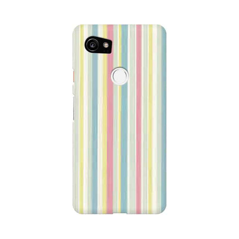 Pastel Lines Mobile Cover For Google Pixel XL 2