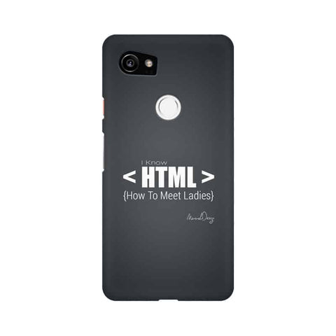 HTML Mobile Cover For Google Pixel 3XL