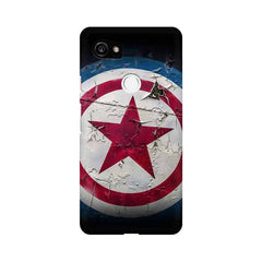 Captain America Mobile Cover For Google Pixel XL 2