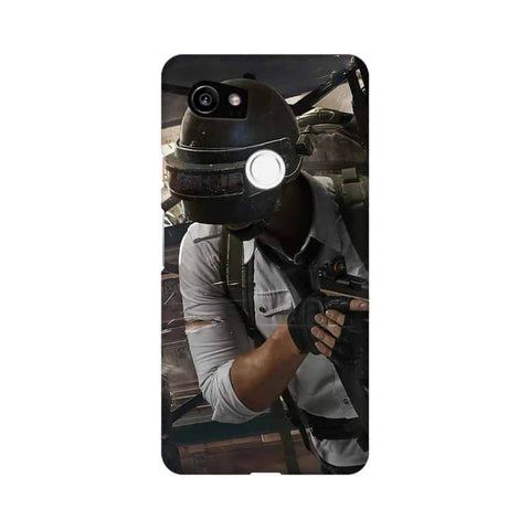 Gaming Soldier Mobile Cover For Google Pixel XL 2