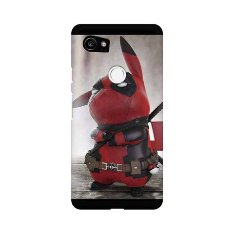 Red Pikachu Mobile Cover For Google Pixel 3XL