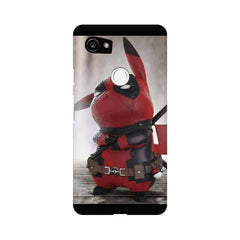 Red Pikachu Mobile Cover For Google Pixel 3XL