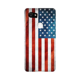 USA Flag Mobile Cover For Google Pixel 3XL