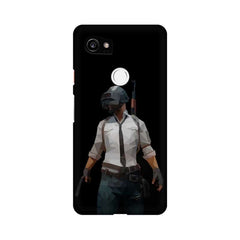 PUBG Printed Mobile Cover For Google Pixel XL 2