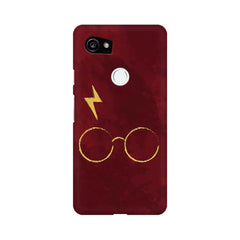 Symbols of Harry Potter Mobile Cover For Google Pixel XL 2