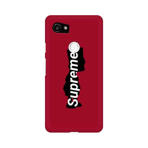 Super Me Case Mobile Cover For Google Pixel 3XL