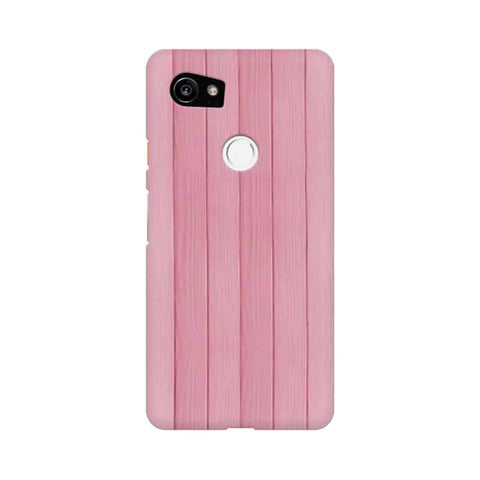 Pink Wood Mobile Cover For Google Pixel XL 2