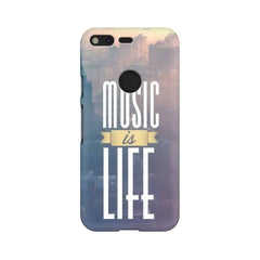 Music is Life Mobile Cover For Google 3