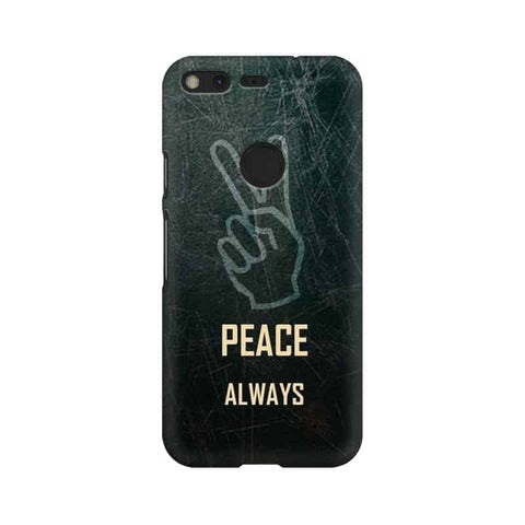Always Peace Mobile Cover For Google 3