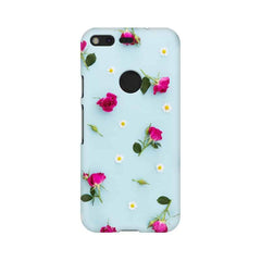 Floral Background Mobile Cover For Google Pixel XL