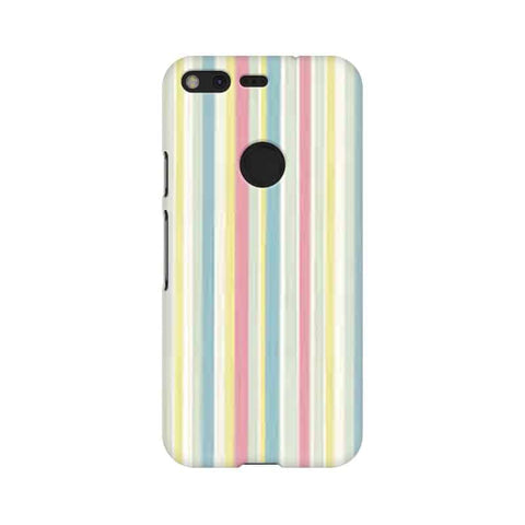 Pastel Lines Mobile Cover For Google 3