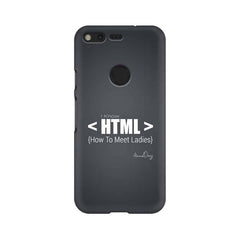 HTML Mobile Cover For Google Pixel XL