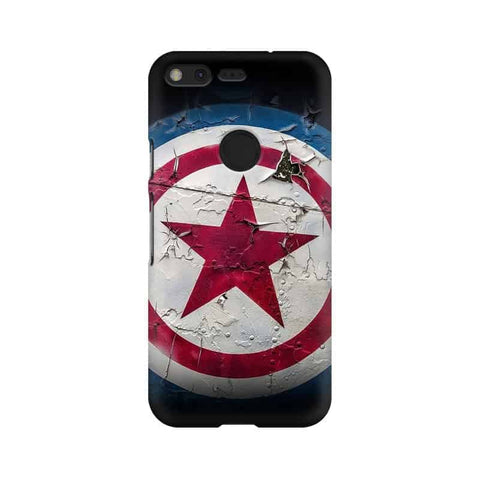 Captain America Mobile Cover For Google Pixel XL