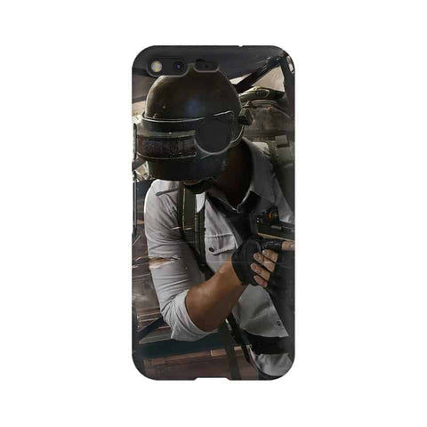 Gaming Soldier Mobile Cover For Google Pixel XL