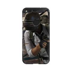 Gaming Soldier Mobile Cover For Google Pixel XL