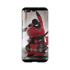 Red Pikachu Mobile Cover For Google Pixel XL