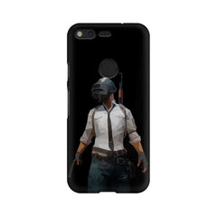 PUBG Printed Mobile Cover For Google 3