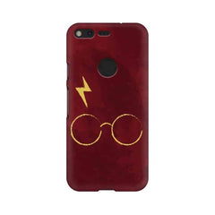 Symbols of Harry Potter Mobile Cover For Google Pixel XL