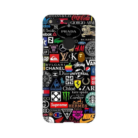 Brands Logo's Mobile Cover For Google 3
