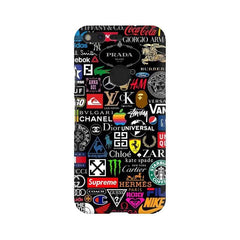 Brands Logo's Mobile Cover For Google 3
