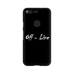 off-Line Wallpaper Mobile Cover For Google Pixel XL