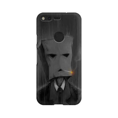 Smoking in The Rain Mobile Cover For Google Pixel